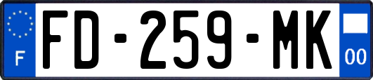 FD-259-MK