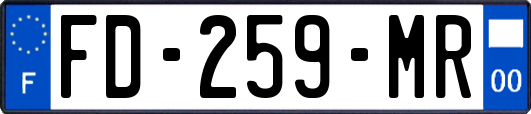 FD-259-MR