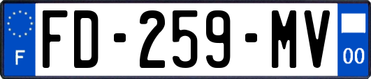 FD-259-MV