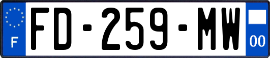 FD-259-MW