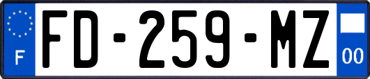 FD-259-MZ