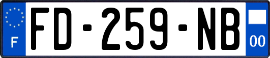 FD-259-NB