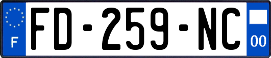 FD-259-NC