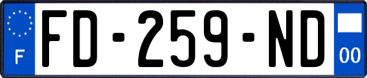 FD-259-ND