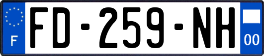FD-259-NH