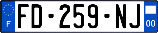 FD-259-NJ