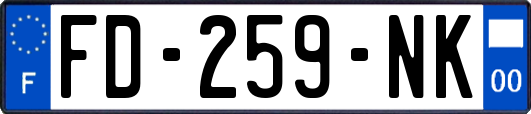 FD-259-NK