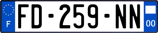FD-259-NN