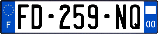 FD-259-NQ