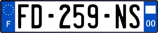 FD-259-NS