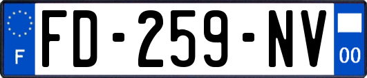 FD-259-NV
