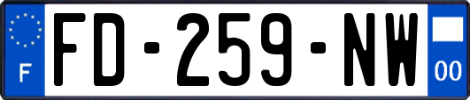 FD-259-NW