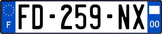 FD-259-NX