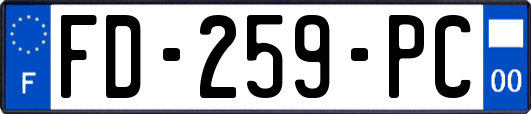 FD-259-PC
