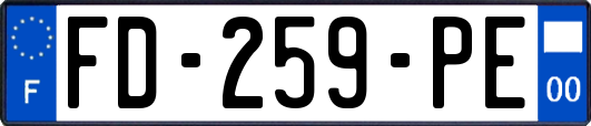 FD-259-PE