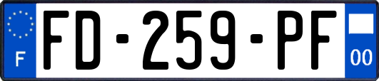 FD-259-PF