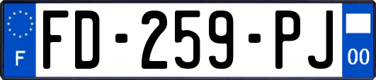 FD-259-PJ