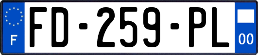 FD-259-PL