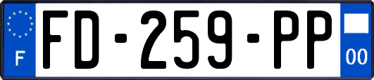 FD-259-PP