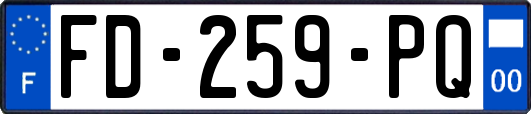 FD-259-PQ