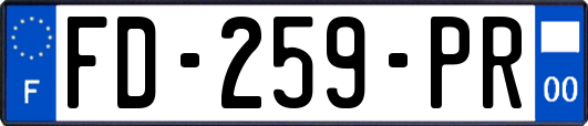 FD-259-PR