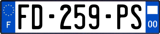 FD-259-PS
