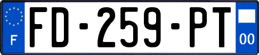 FD-259-PT