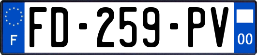 FD-259-PV