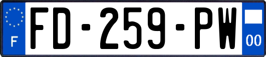 FD-259-PW