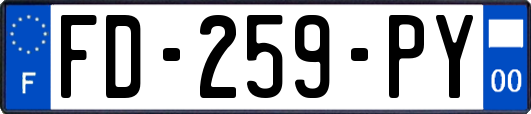 FD-259-PY