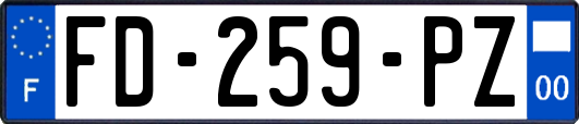 FD-259-PZ