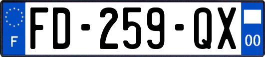 FD-259-QX