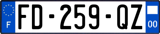 FD-259-QZ