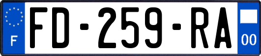 FD-259-RA
