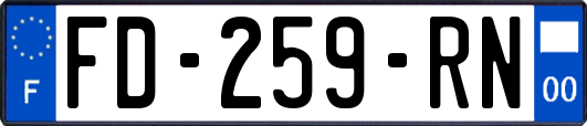 FD-259-RN