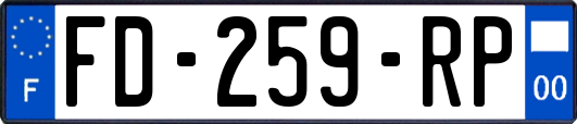 FD-259-RP