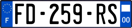 FD-259-RS