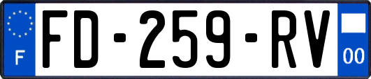 FD-259-RV