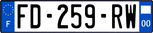 FD-259-RW