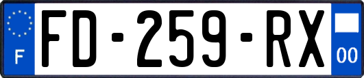 FD-259-RX