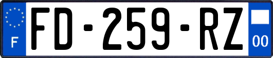 FD-259-RZ