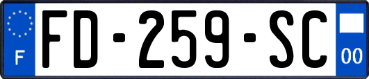 FD-259-SC