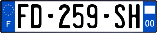 FD-259-SH