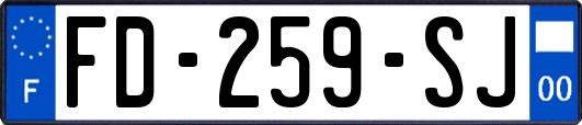 FD-259-SJ