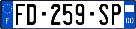 FD-259-SP