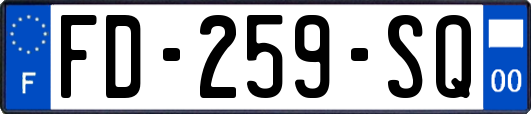 FD-259-SQ