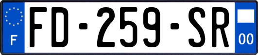 FD-259-SR