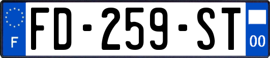 FD-259-ST