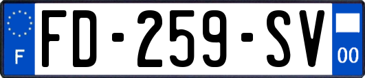 FD-259-SV