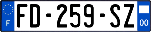 FD-259-SZ